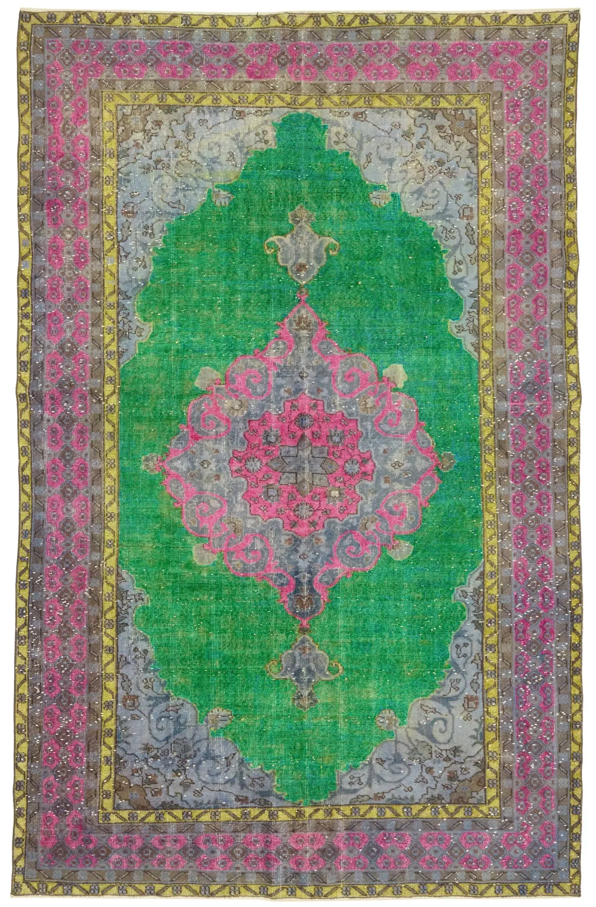 Rc_46989_0_Multicolor_Hi_Low_Pile_Overdyed_Rugs