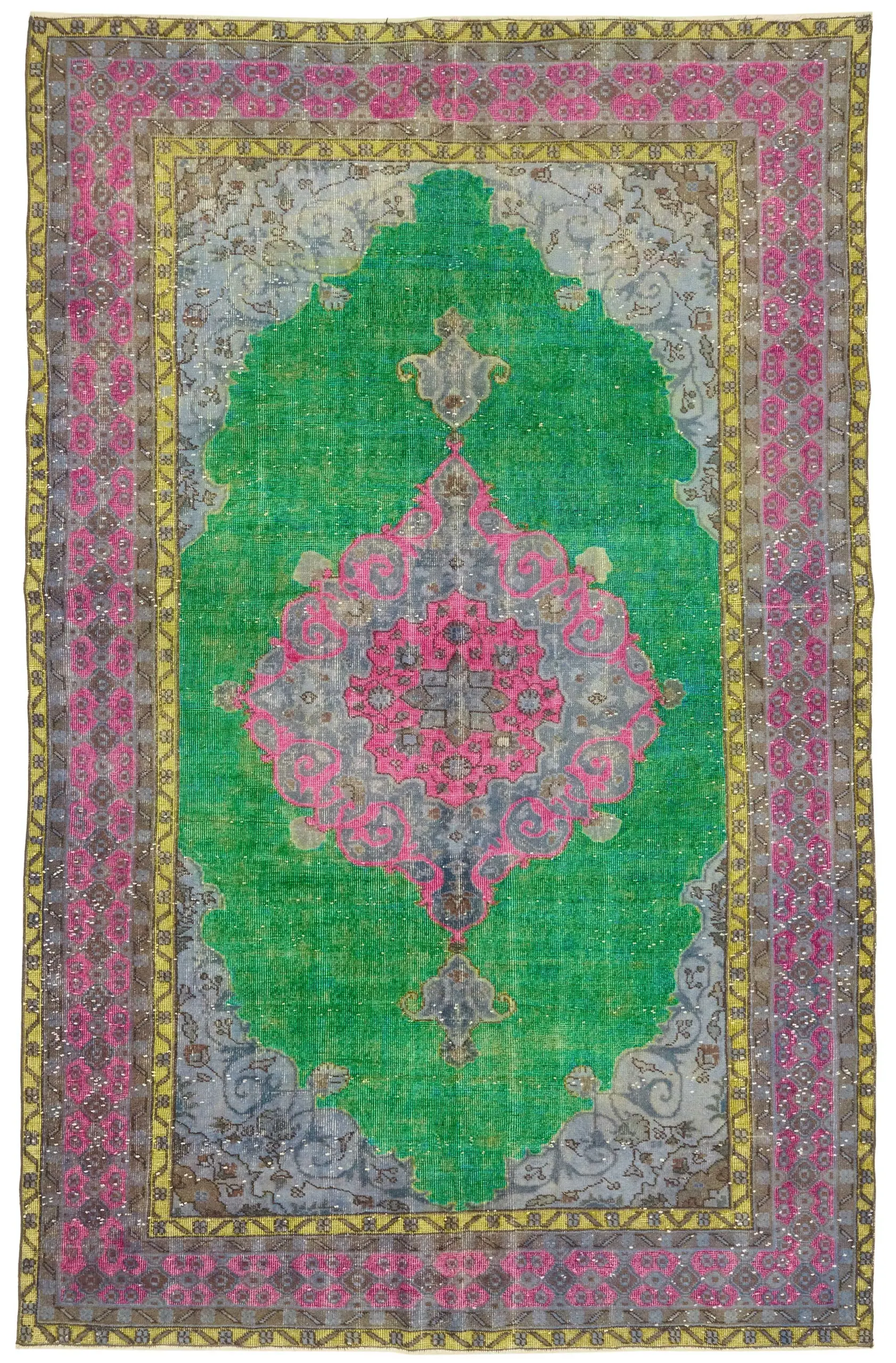 Oyma Multi Pamuk Üzerine Yün El Dokuma Kilim-213x334 - Görsel 1