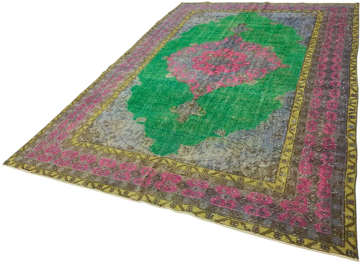 Oyma Multi Pamuk Üzerine Yün El Dokuma Kilim-213x334 - Görsel 3