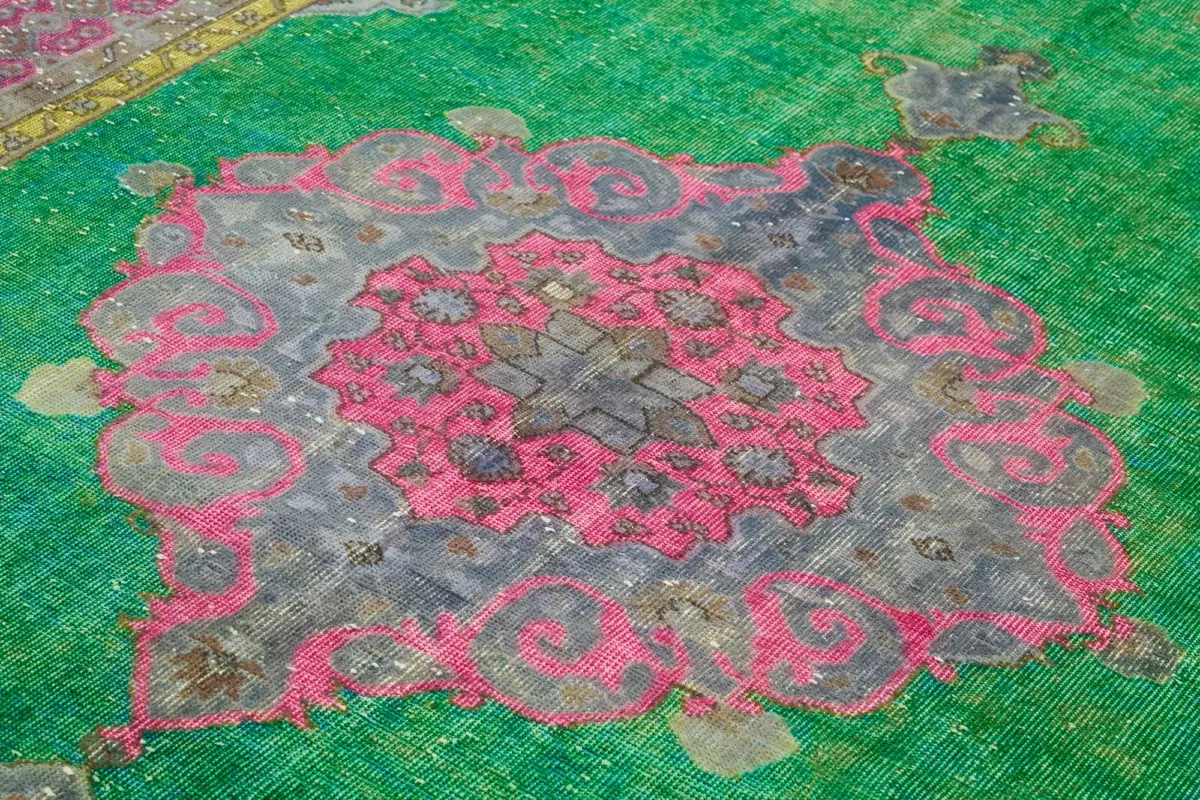 Oyma Multi Pamuk Üzerine Yün El Dokuma Kilim-213x334 - Görsel 5