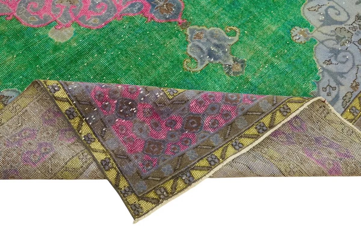 Oyma Multi Pamuk Üzerine Yün El Dokuma Kilim-213x334 - Görsel 6