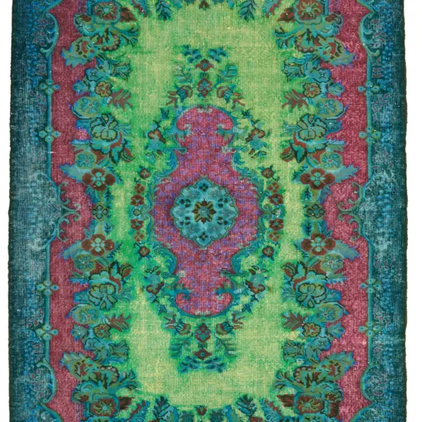 Rc_46991_0_Blue_Hi_Low_Pile_Overdyed_Rugs