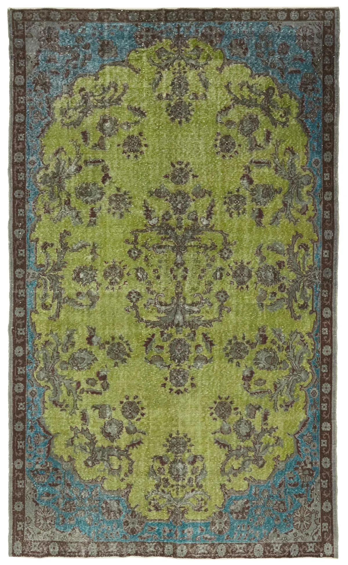 Rc_46992_0_Green_Hi_Low_Pile_Overdyed_Rugs