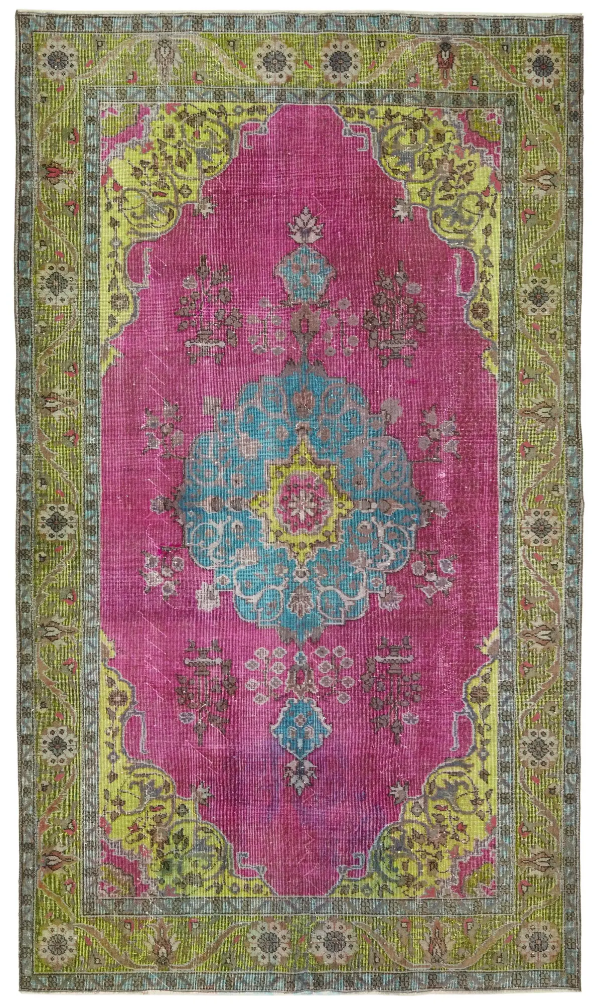 Rc_46993_0_Green_Hi_Low_Pile_Overdyed_Rugs