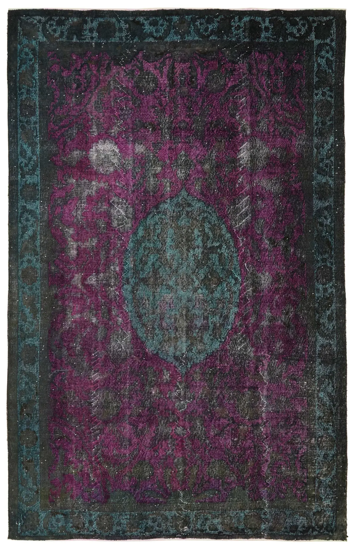 Rc_46994_0_Black_Hi_Low_Pile_Overdyed_Rugs