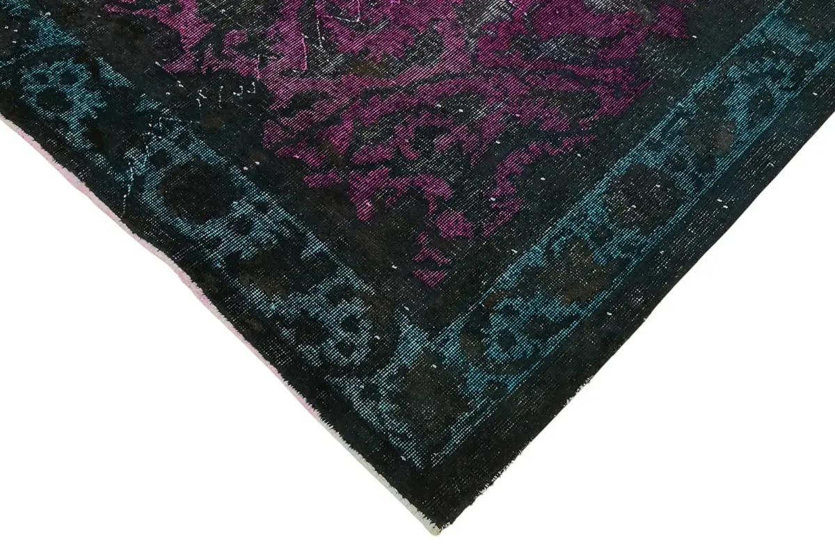 Oyma Siyah Pamuk Üzerine Yün El Dokuma Kilim-206x326 - Görsel 4