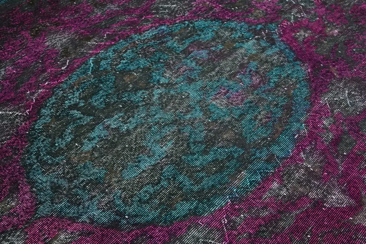 Oyma Siyah Pamuk Üzerine Yün El Dokuma Kilim-206x326 - Görsel 5