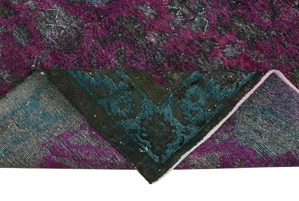 Oyma Siyah Pamuk Üzerine Yün El Dokuma Kilim-206x326 - Görsel 6