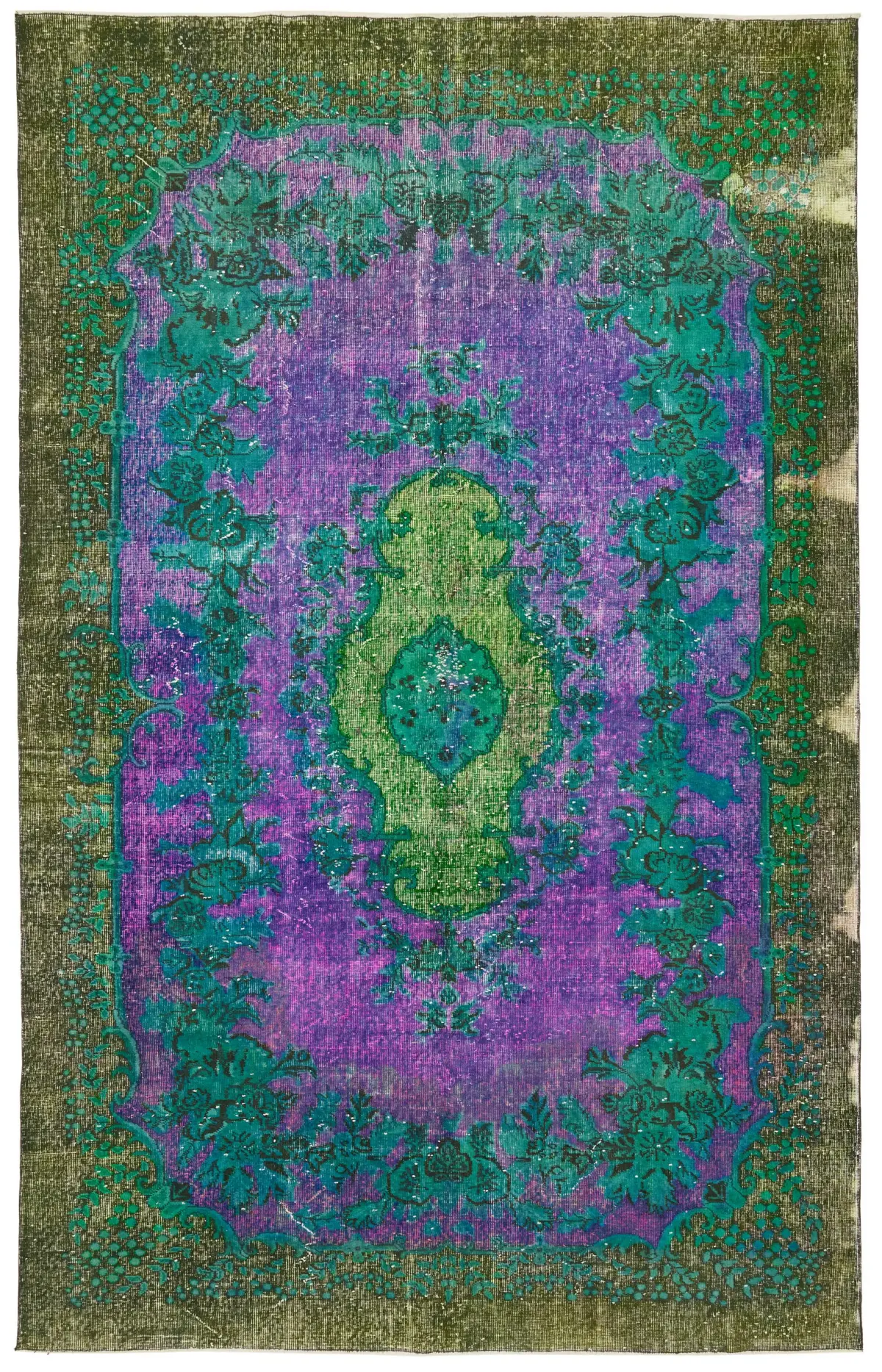 Rc_46995_0_Green_Hi_Low_Pile_Overdyed_Rugs