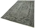 Oyma Gri Pamuk Üzerine Yün El Dokuma Kilim-169x287 - Görsel 3