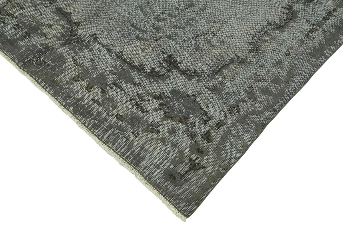 Oyma Gri Pamuk Üzerine Yün El Dokuma Kilim-169x287 - Görsel 4