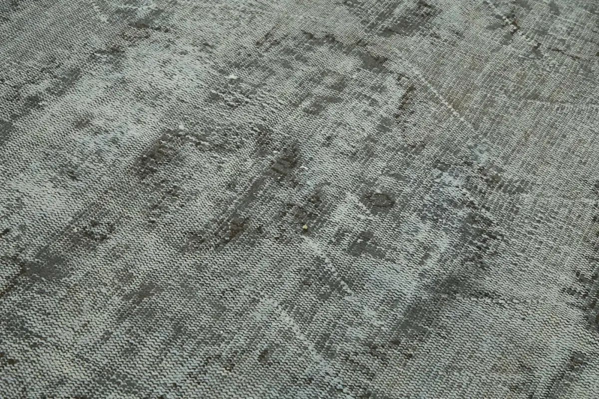 Oyma Gri Pamuk Üzerine Yün El Dokuma Kilim-169x287 - Görsel 5