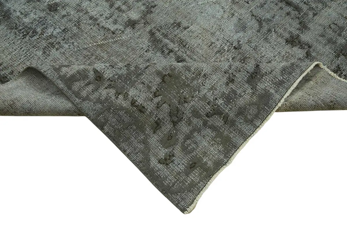 Oyma Gri Pamuk Üzerine Yün El Dokuma Kilim-169x287 - Görsel 6