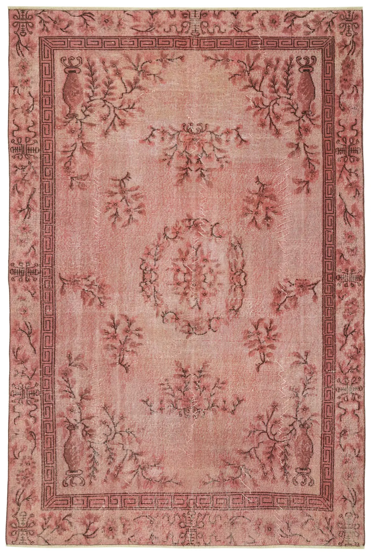 Rc_46998_0_Pink_Hi_Low_Pile_Overdyed_Rugs