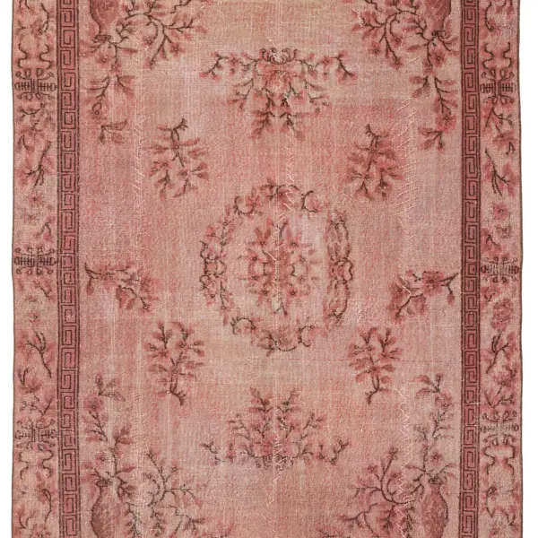 Rc_46998_0_Pink_Hi_Low_Pile_Overdyed_Rugs