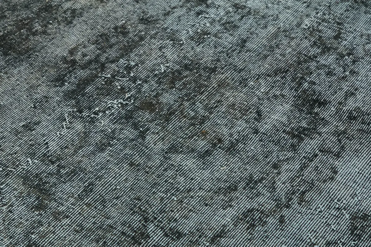 Oyma Siyah Pamuk Üzerine Yün El Dokuma Kilim-158x267 - Görsel 5