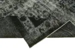 Oyma Siyah Pamuk Üzerine Yün El Dokuma Kilim-201x296 - Görsel 6