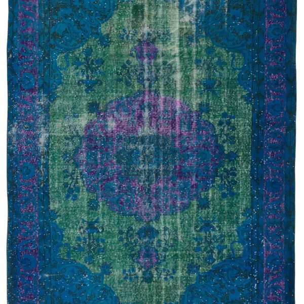 Rc_47001_0_Blue_Hi_Low_Pile_Overdyed_Rugs