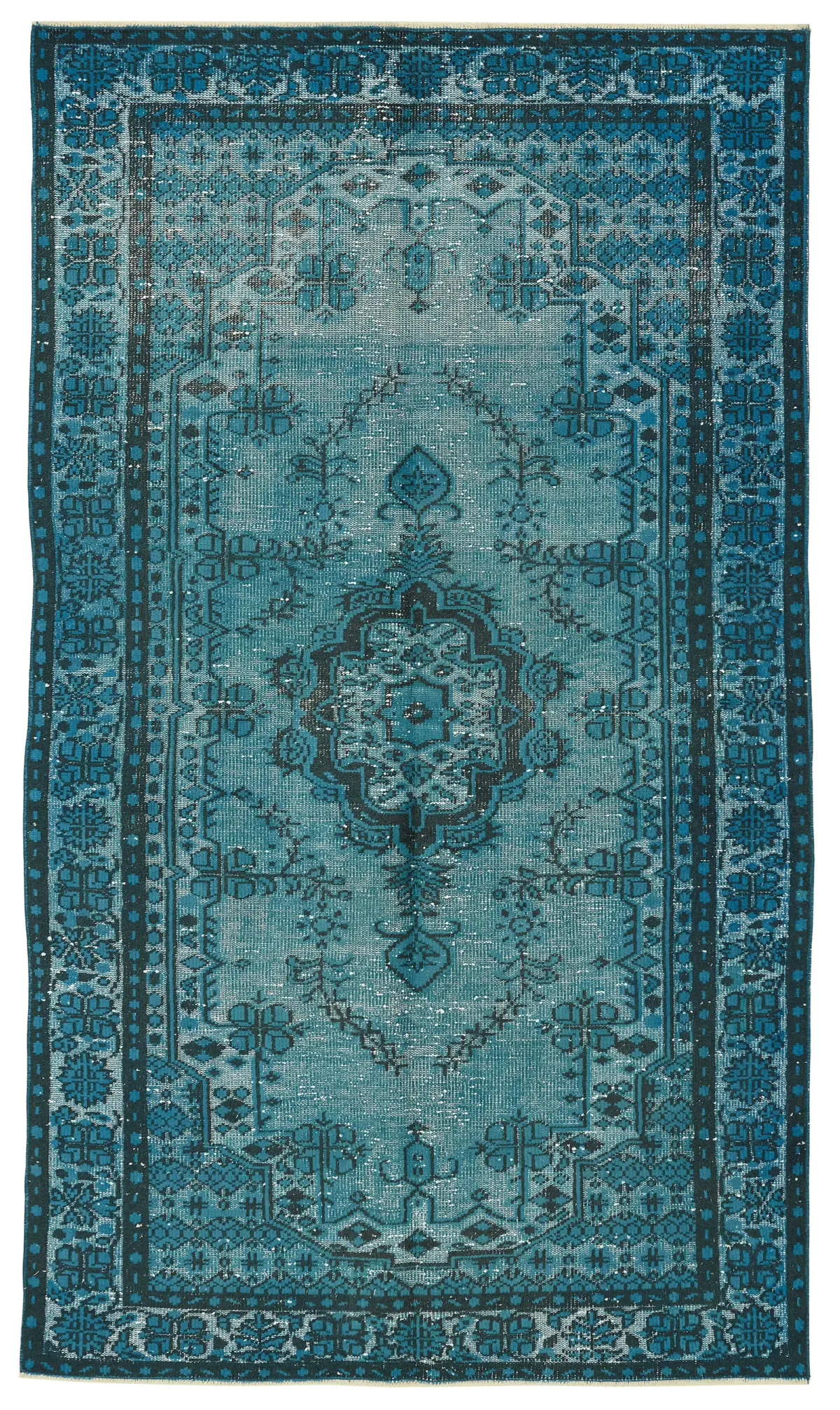 Rc_47005_0_Turquoise_Hi_Low_Pile_Overdyed_Rugs
