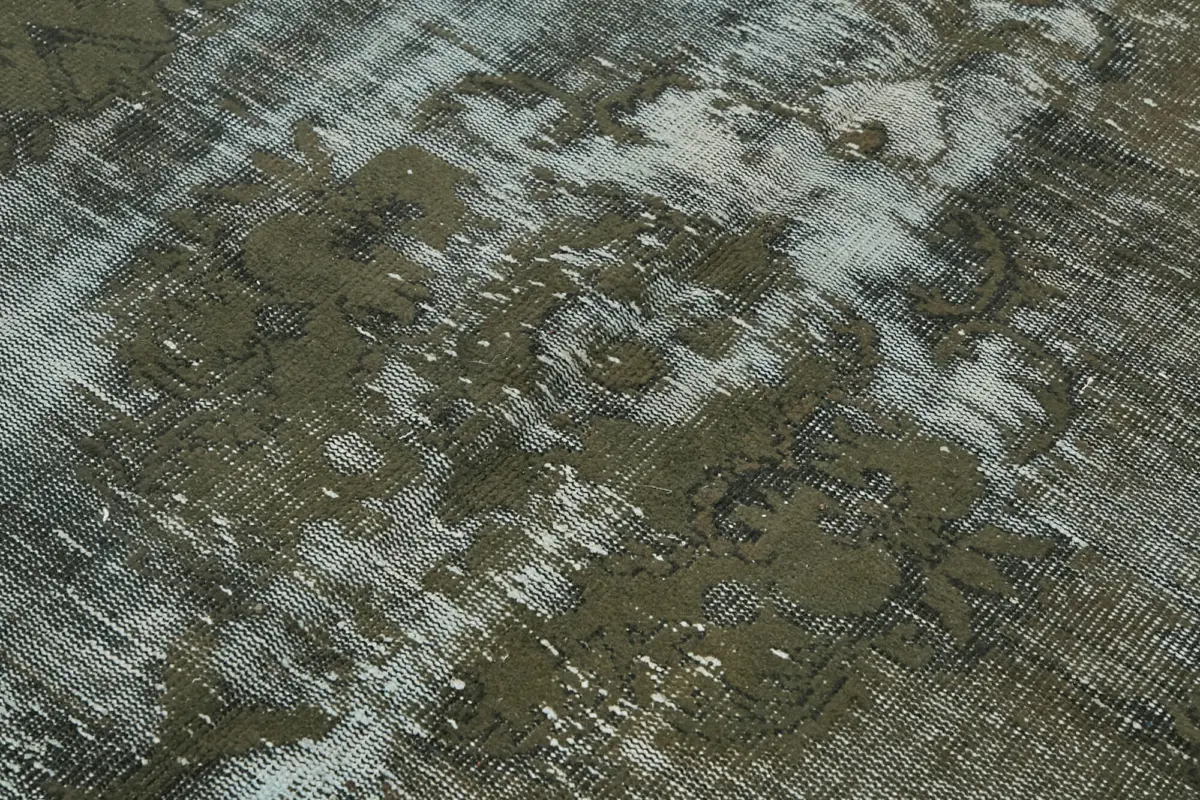 Oyma Siyah Pamuk Üzerine Yün El Dokuma Kilim-142x226 - Görsel 5