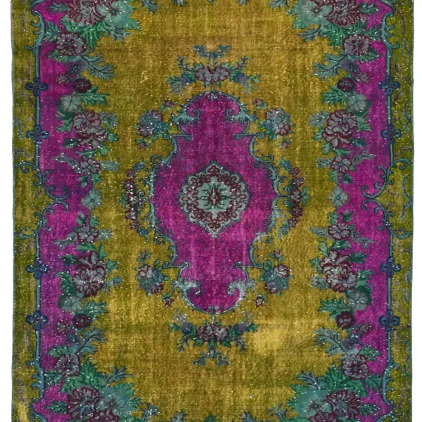 Rc_47018_0_Green_Hi_Low_Pile_Overdyed_Rugs