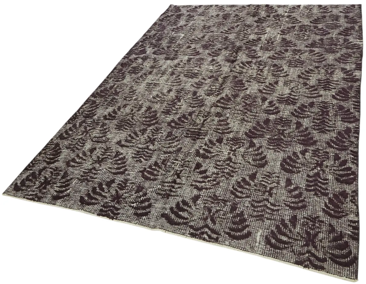 Oyma Mor Pamuk Üzerine Yün El Dokuma Kilim-166x240 - Görsel 3