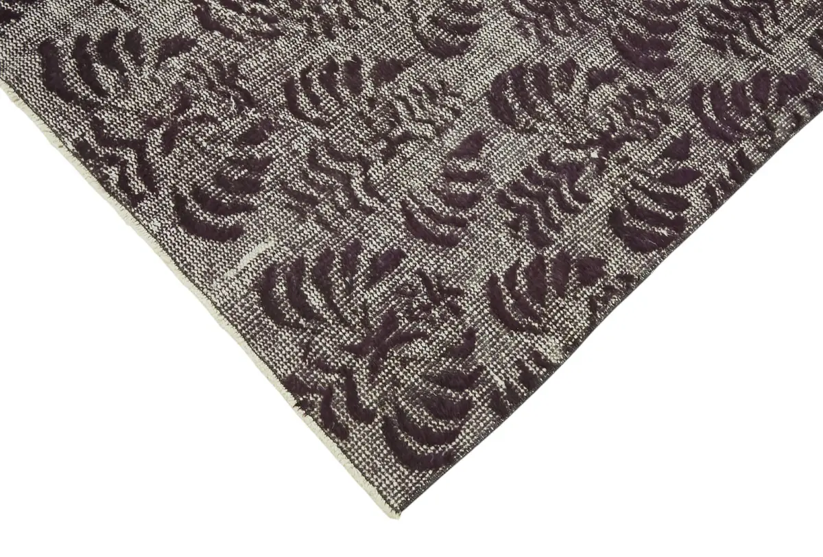 Oyma Mor Pamuk Üzerine Yün El Dokuma Kilim-166x240 - Görsel 4