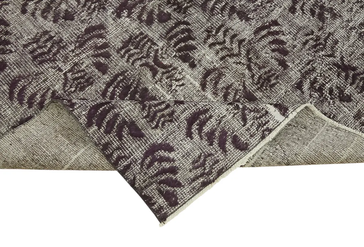 Oyma Mor Pamuk Üzerine Yün El Dokuma Kilim-166x240 - Görsel 6