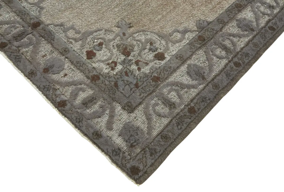 Oyma Gri Pamuk Üzerine Yün El Dokuma Kilim-174x261 - Görsel 4