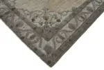 Oyma Gri Pamuk Üzerine Yün El Dokuma Kilim-174x261 - Görsel 4