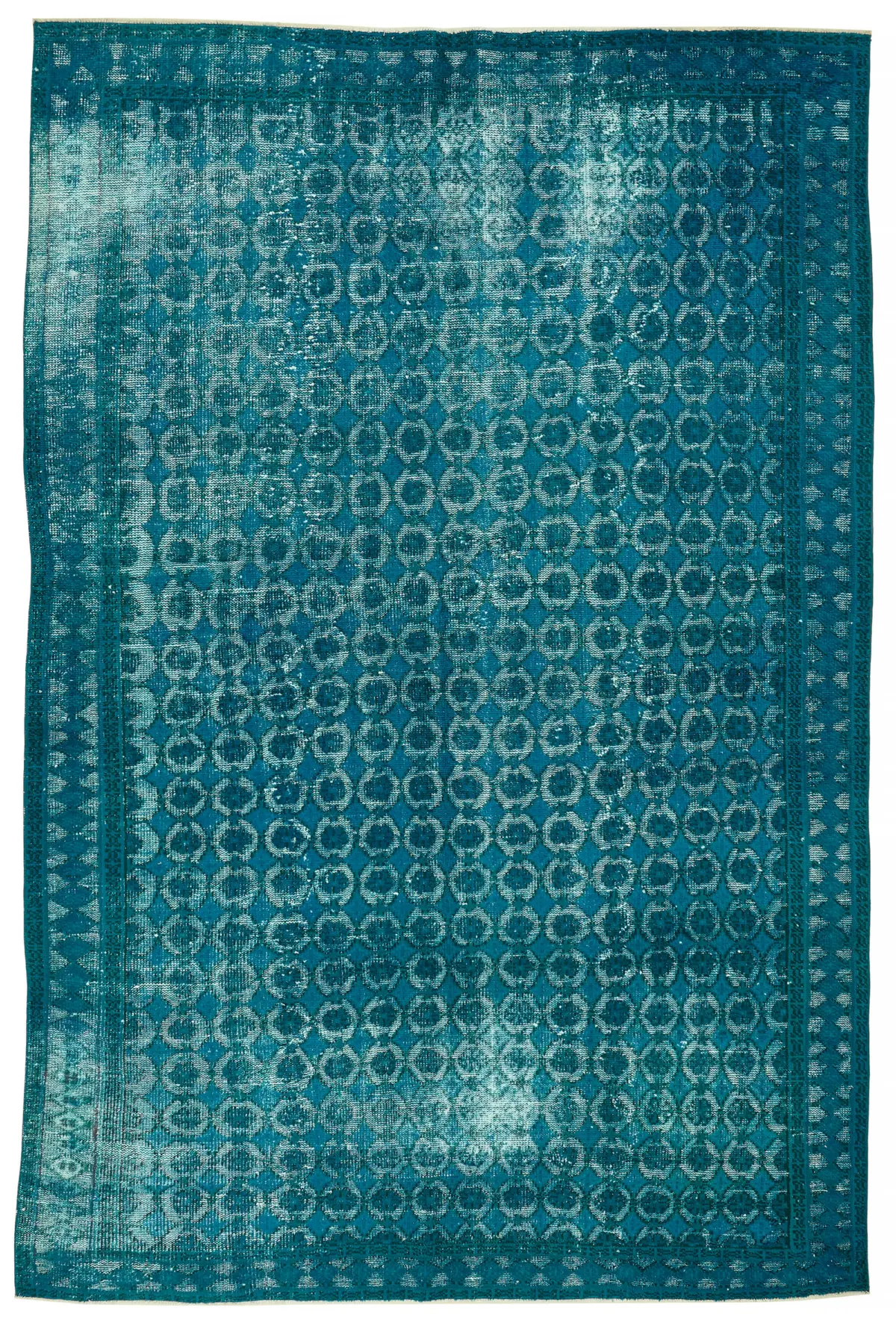 Rc_47033_0_Turquoise_Hi_Low_Pile_Overdyed_Rugs