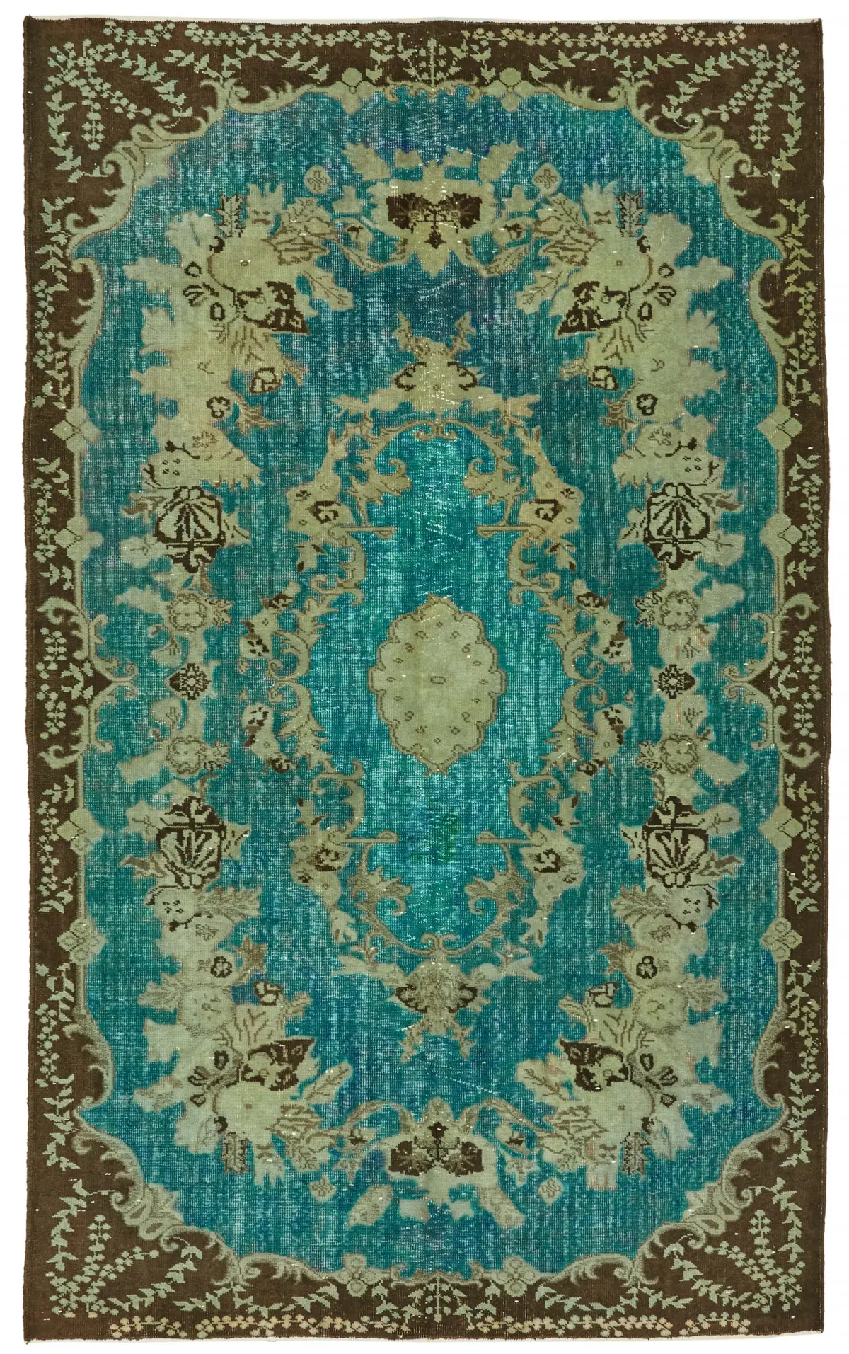 Rc_47038_0_Green_Hi_Low_Pile_Overdyed_Rugs