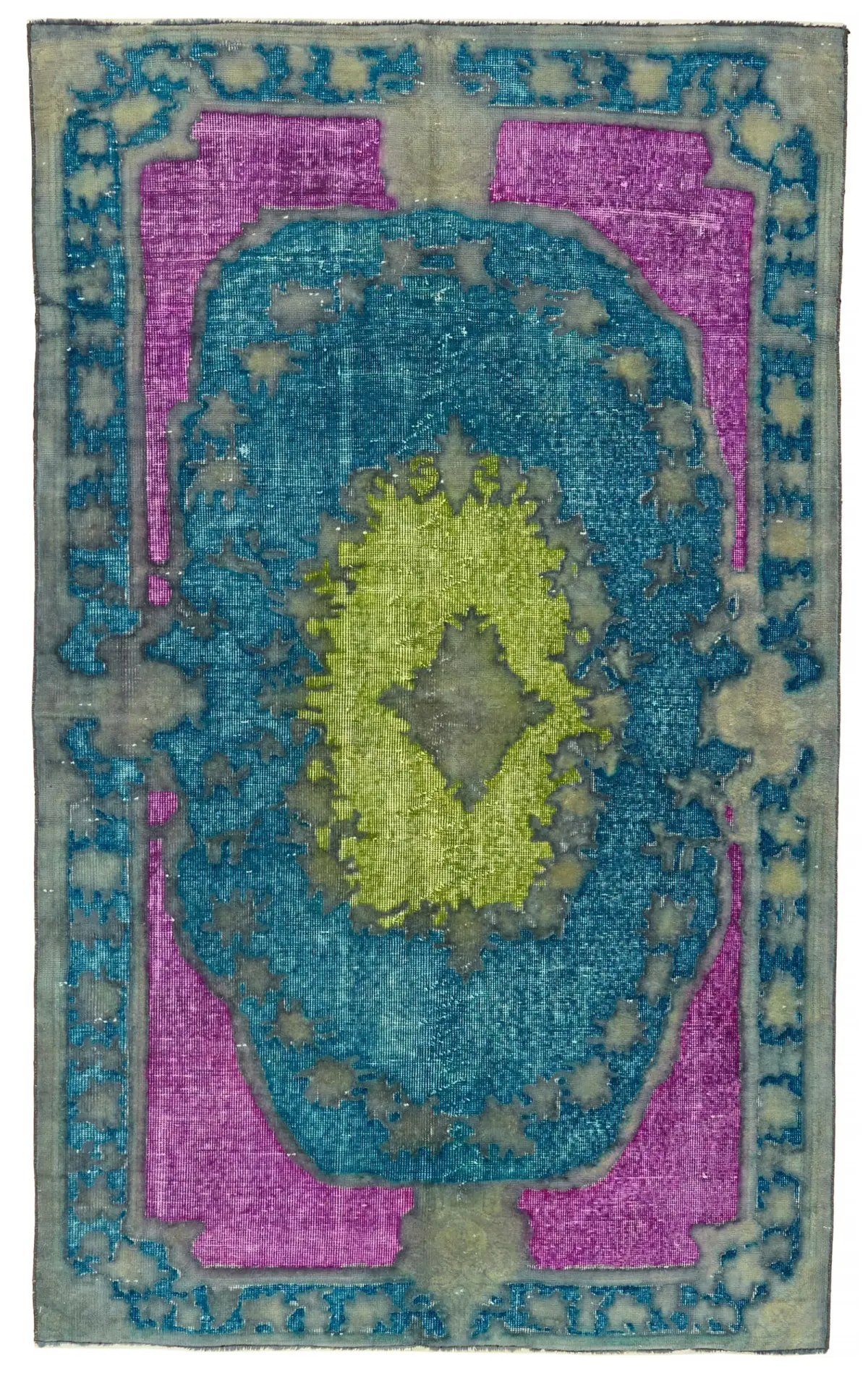 Rc_47040_0_Grey_Hi_Low_Pile_Overdyed_Rugs