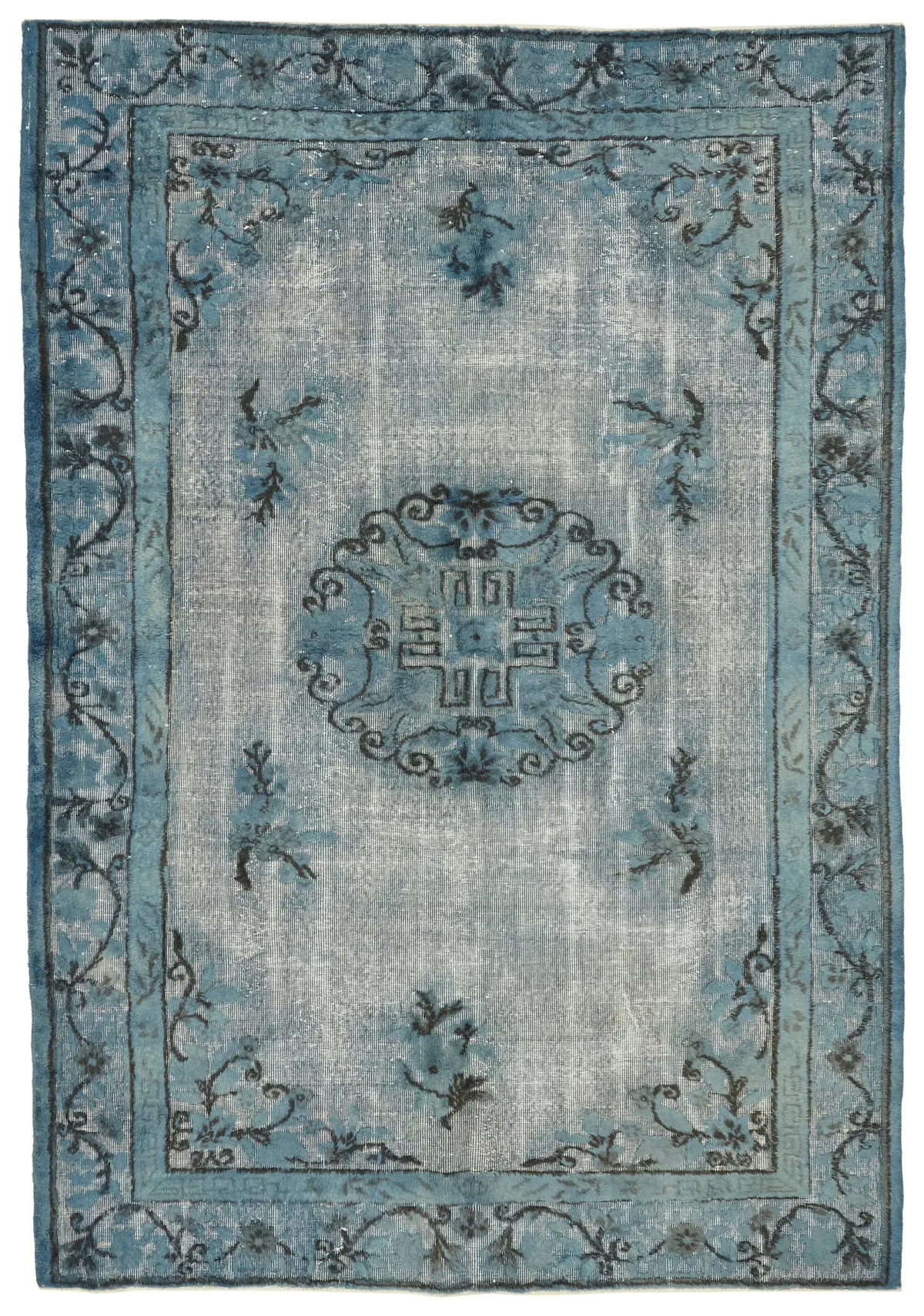 Rc_47049_0_Blue_Hi_Low_Pile_Overdyed_Rugs