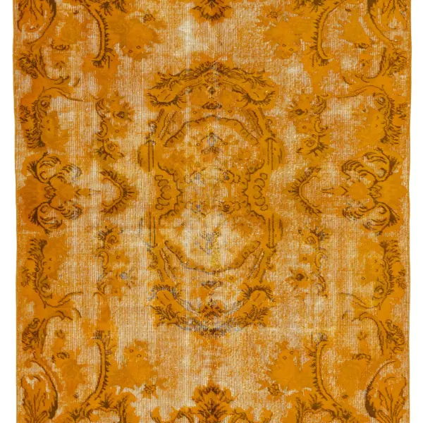 Rc_47059_0_Yellow_Hi_Low_Pile_Overdyed_Rugs