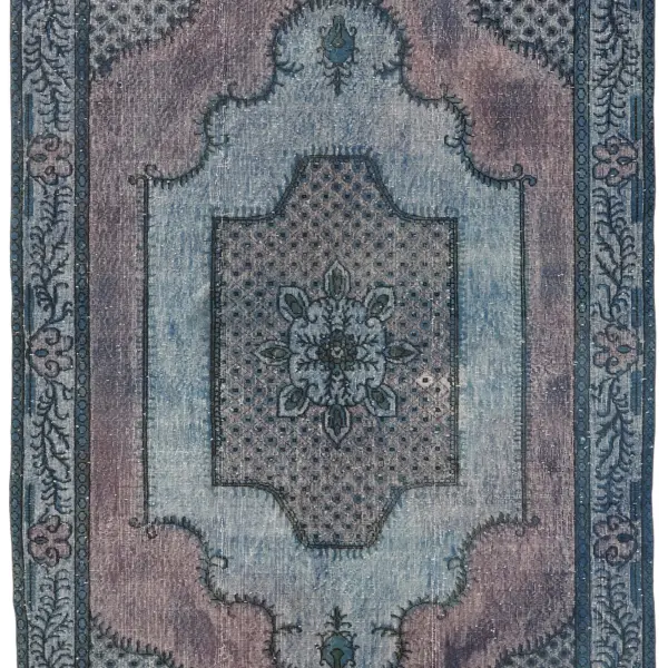 Rc_47062_0_Blue_Hi_Low_Pile_Overdyed_Rugs