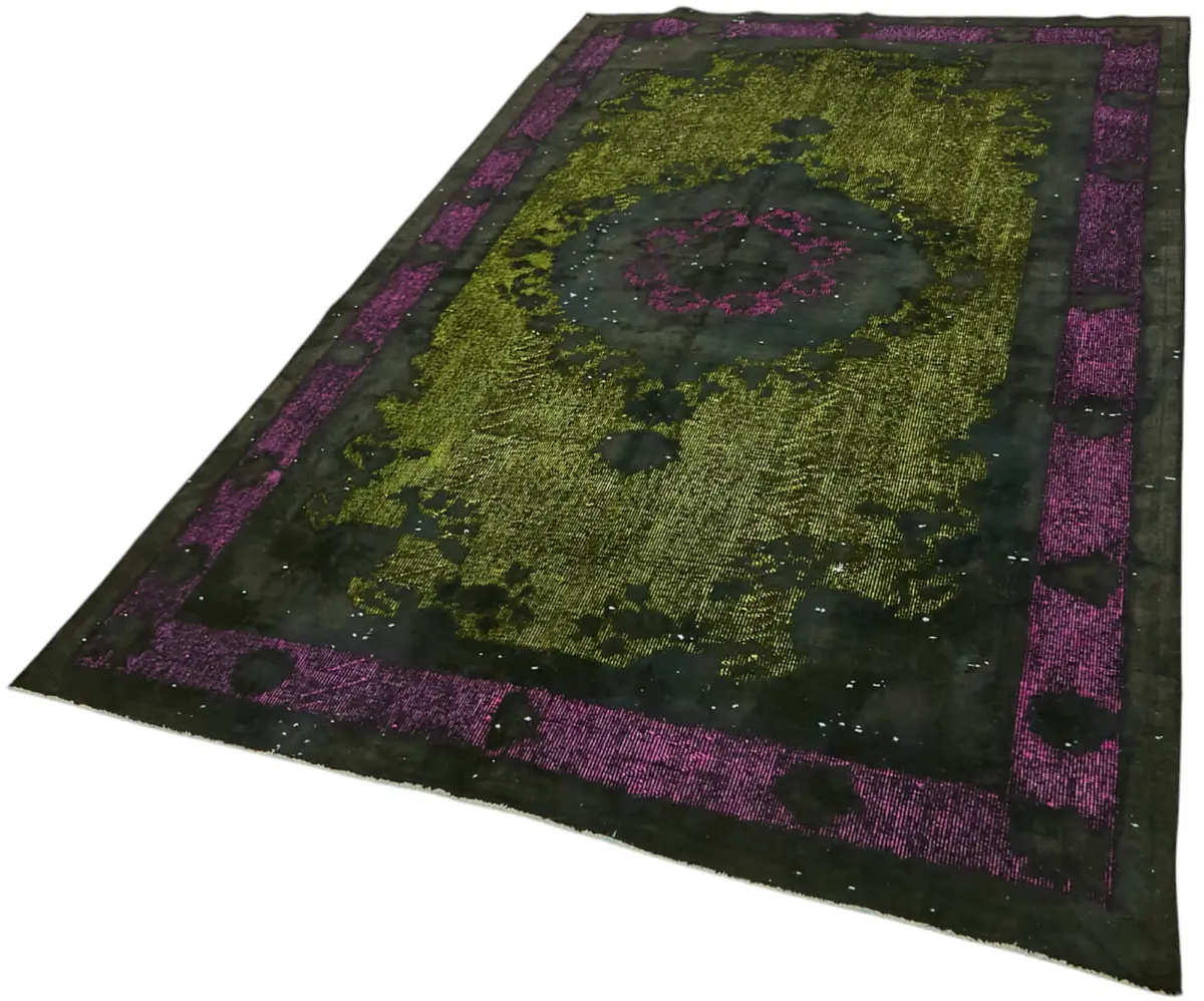 Oyma Siyah Pamuk Üzerine Yün El Dokuma Kilim-168x282 - Görsel 3