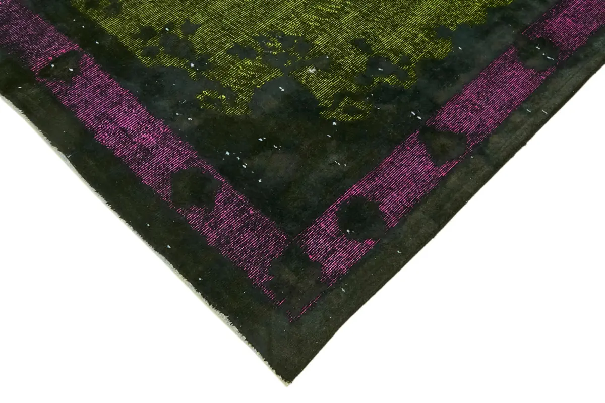 Oyma Siyah Pamuk Üzerine Yün El Dokuma Kilim-168x282 - Görsel 4