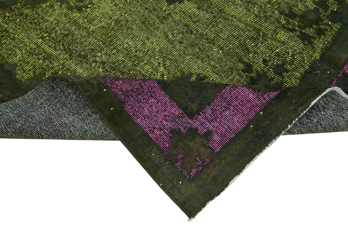 Oyma Siyah Pamuk Üzerine Yün El Dokuma Kilim-168x282 - Görsel 6