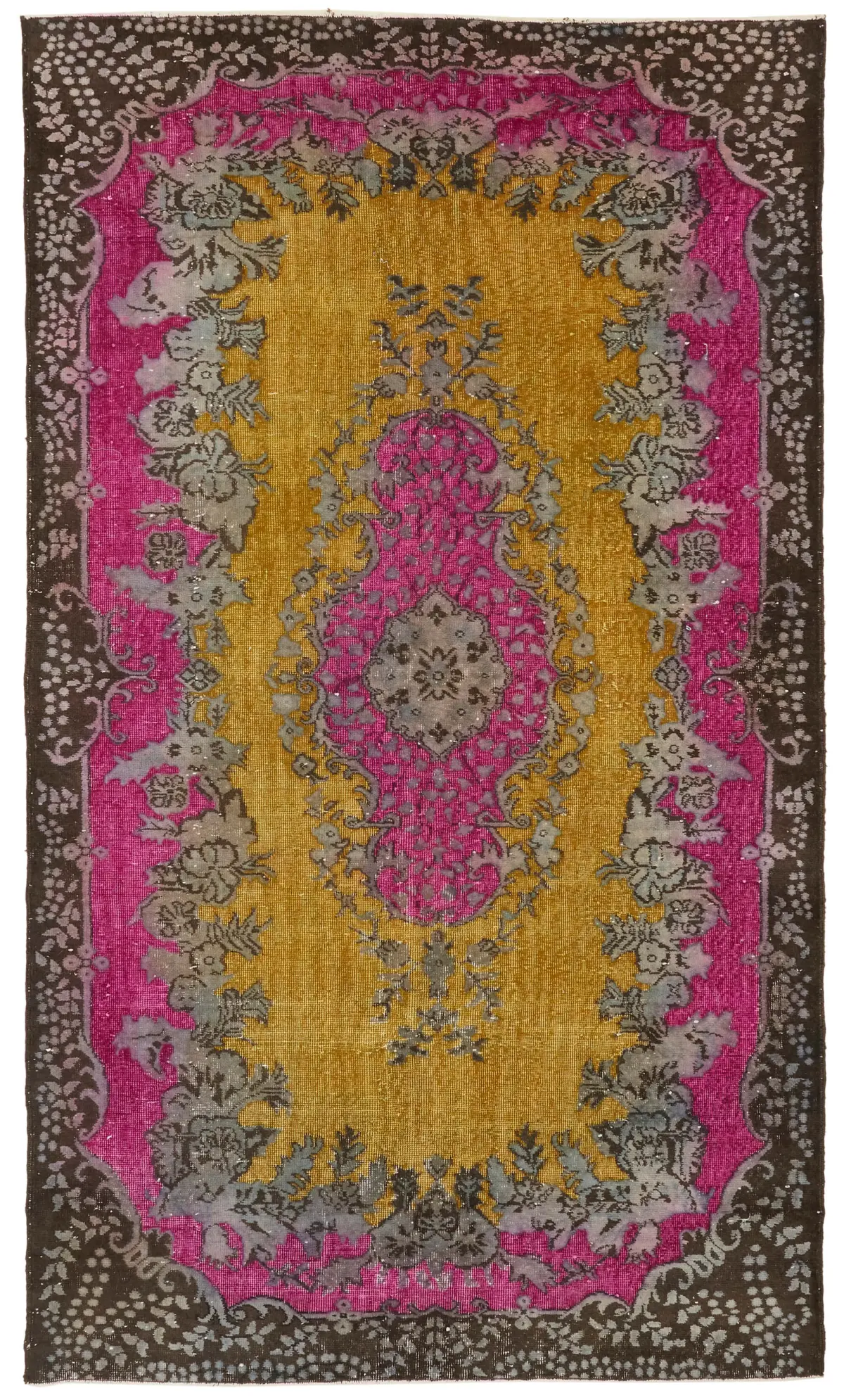 Rc_47072_0_Brown_Hi_Low_Pile_Overdyed_Rugs