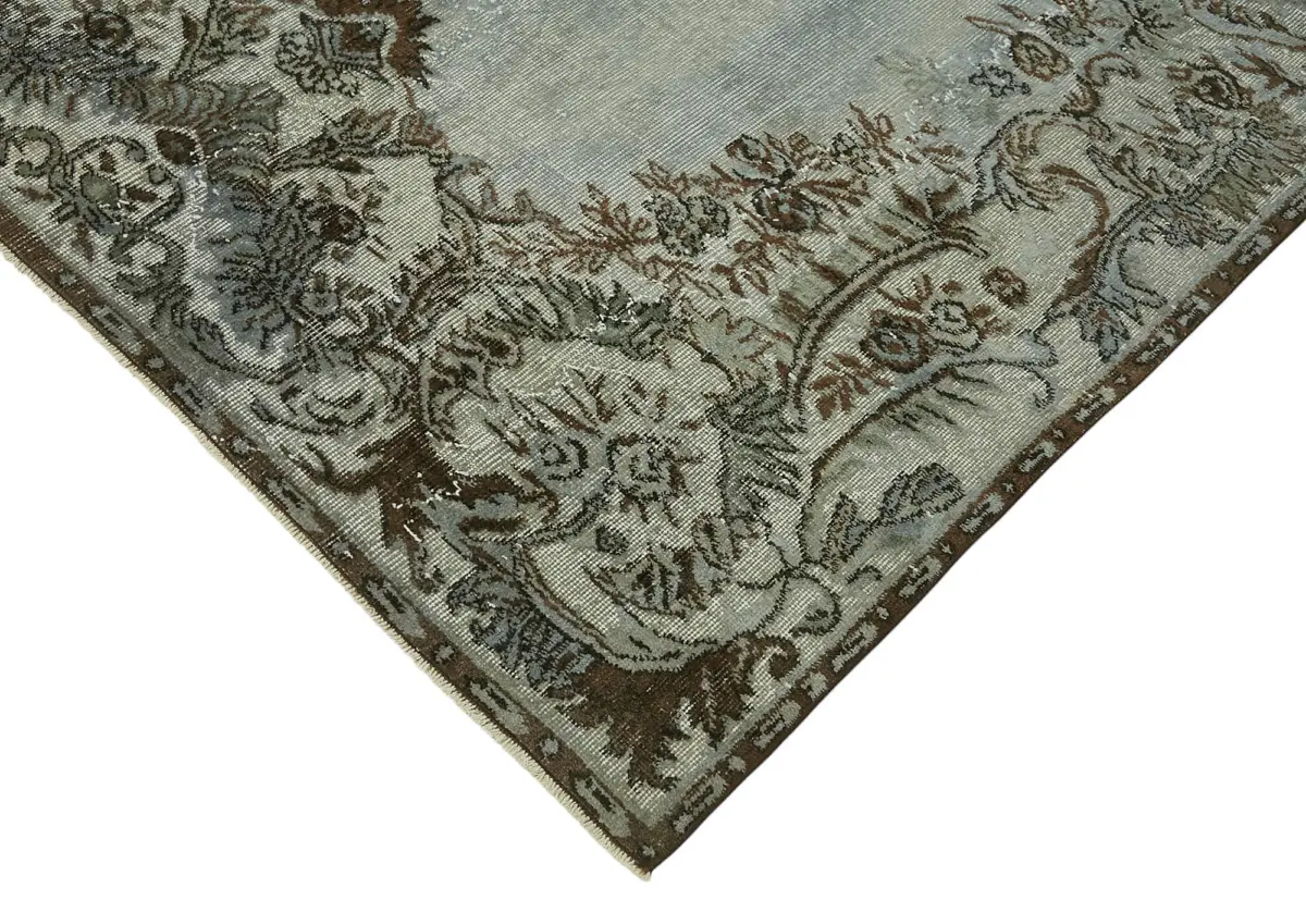 Oyma Gri Pamuk Üzerine Yün El Dokuma Kilim-174x272 - Görsel 4