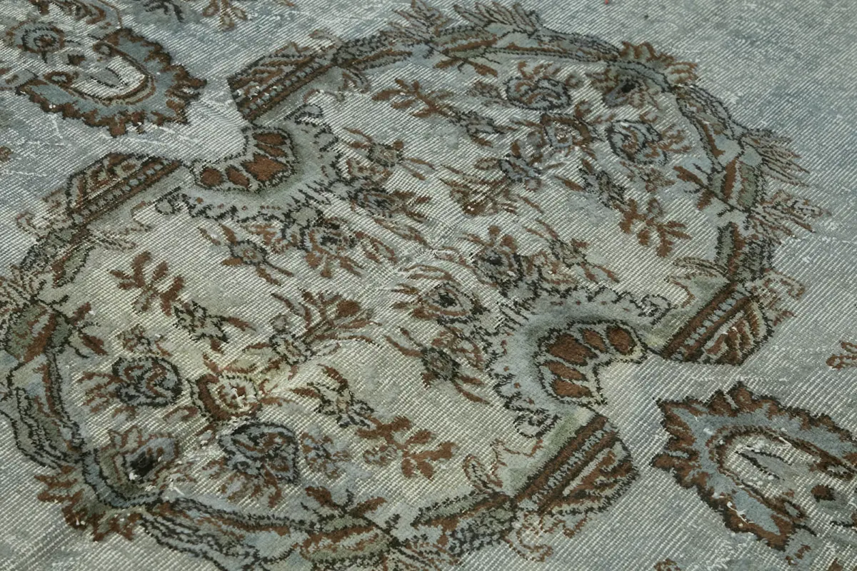 Oyma Gri Pamuk Üzerine Yün El Dokuma Kilim-174x272 - Görsel 5