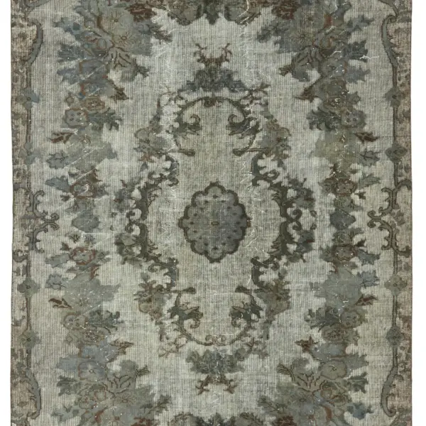 Rc_47092_0_Grey_Hi_Low_Pile_Overdyed_Rugs
