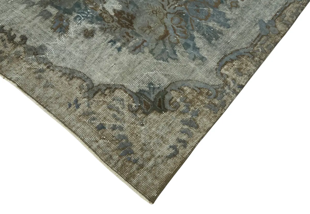 Oyma Gri Pamuk Üzerine Yün El Dokuma Kilim-171x273 - Görsel 4