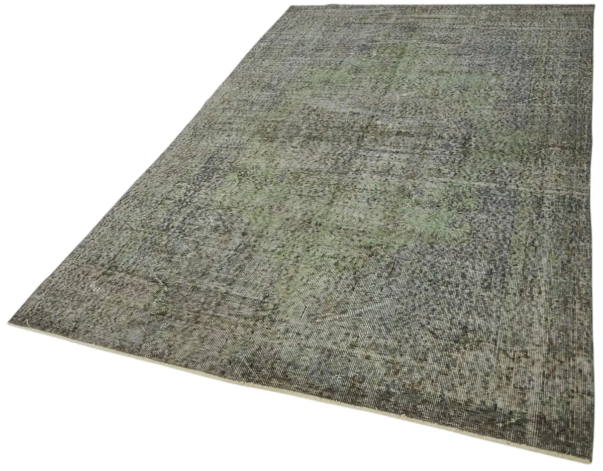 Oyma Gri Pamuk Üzerine Yün El Dokuma Kilim-156x260 - Görsel 3