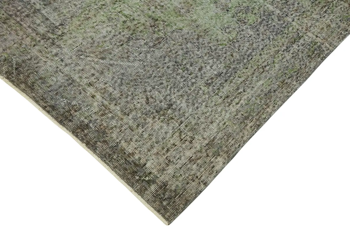 Oyma Gri Pamuk Üzerine Yün El Dokuma Kilim-156x260 - Görsel 4