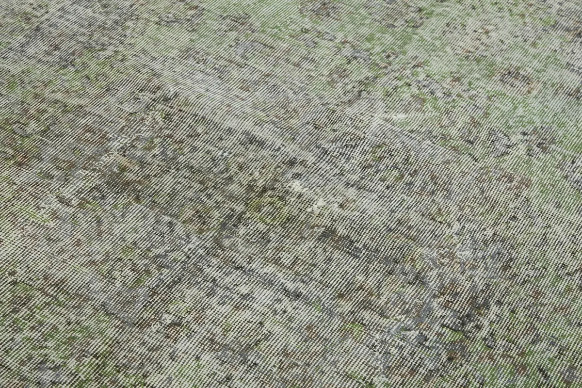 Oyma Gri Pamuk Üzerine Yün El Dokuma Kilim-156x260 - Görsel 5