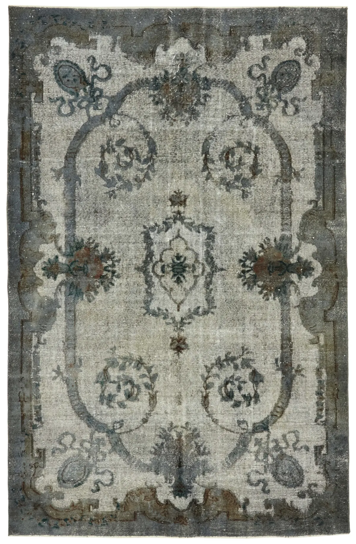 Rc_47094_0_Grey_Hi_Low_Pile_Overdyed_Rugs