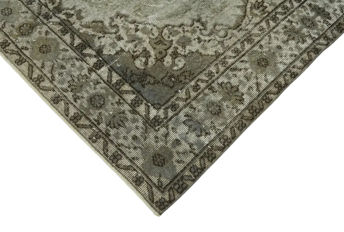 Oyma Gri Pamuk Üzerine Yün El Dokuma Kilim-170x288 - Görsel 4