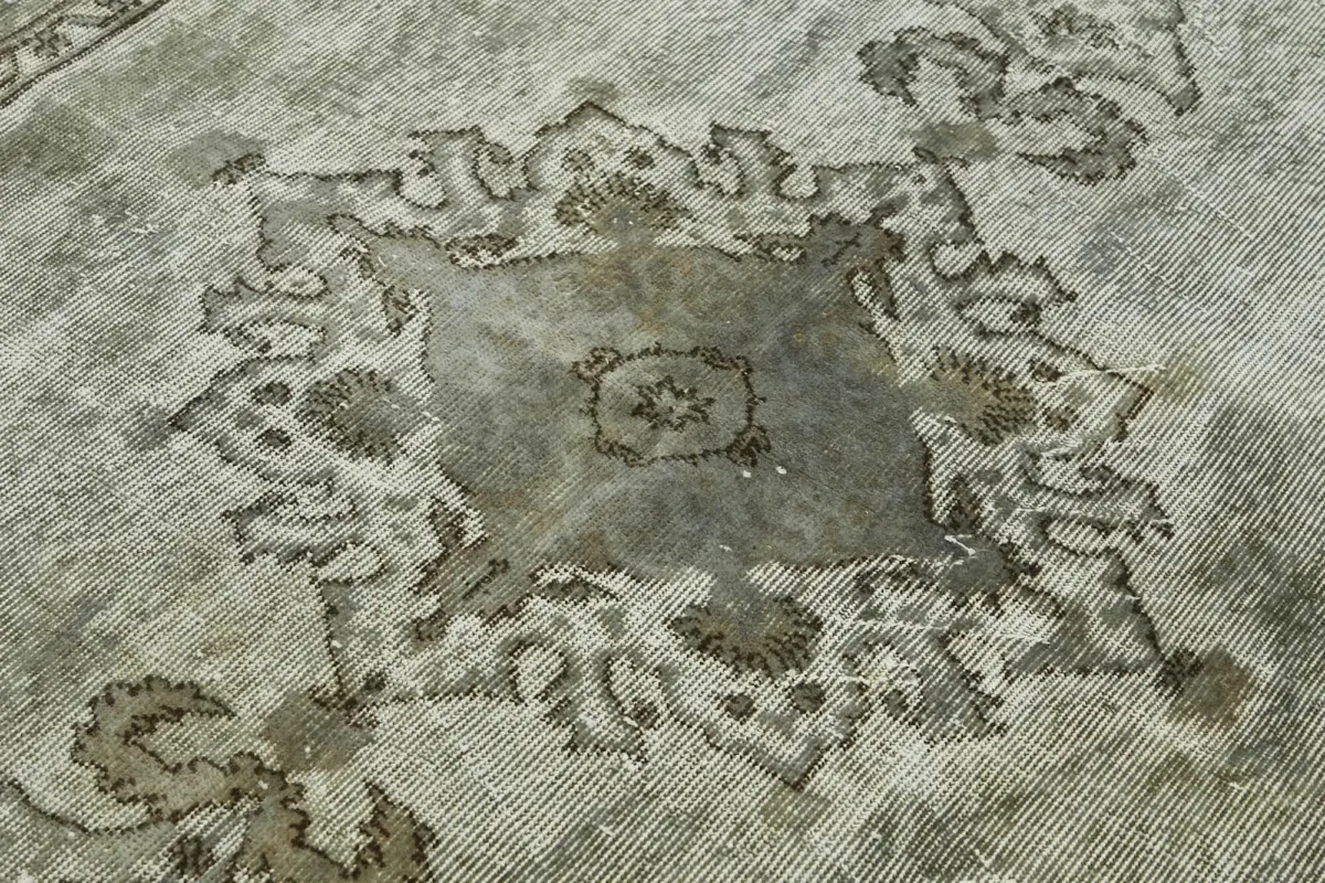 Oyma Gri Pamuk Üzerine Yün El Dokuma Kilim-170x288 - Görsel 5